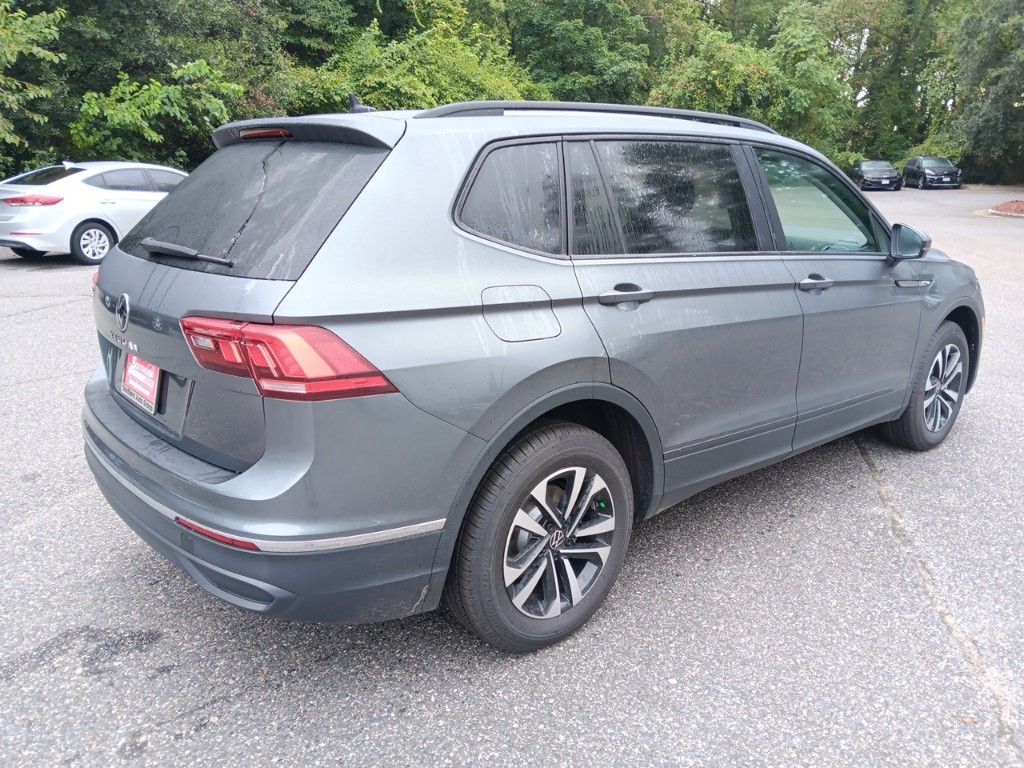 2024 Volkswagen Tiguan 2.0T S 5