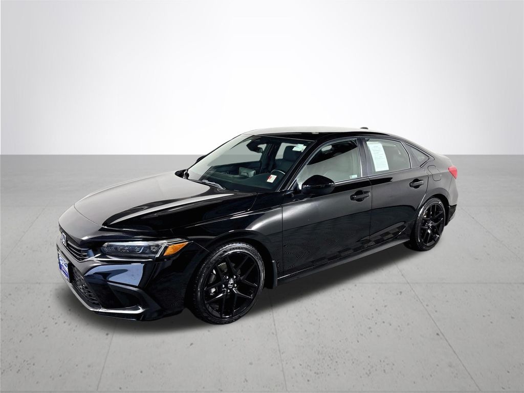 2024 Honda Civic Sport