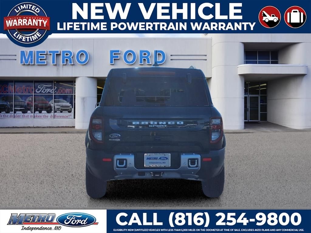 2025 Ford Bronco Sport Outer Banks - Photo 4