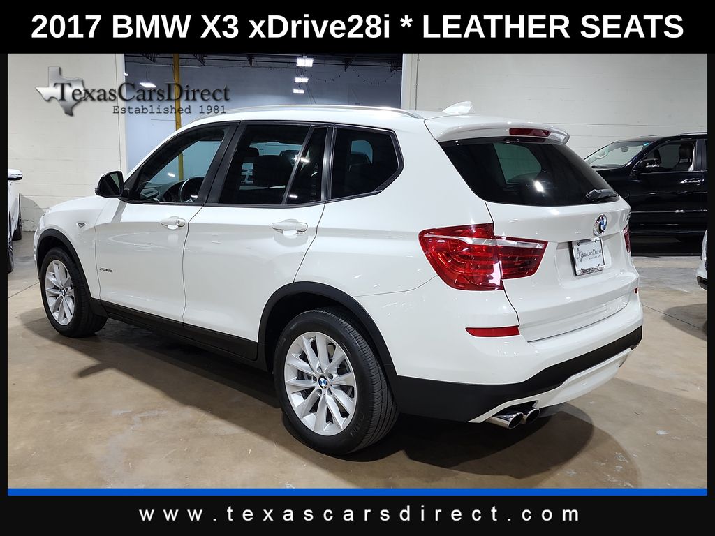 2017 BMW X3 xDrive28i photo