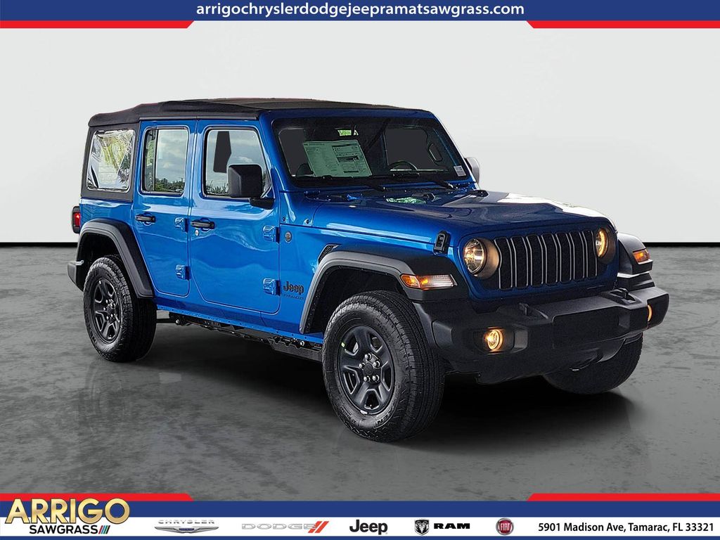 2026 Jeep Wrangler Sport