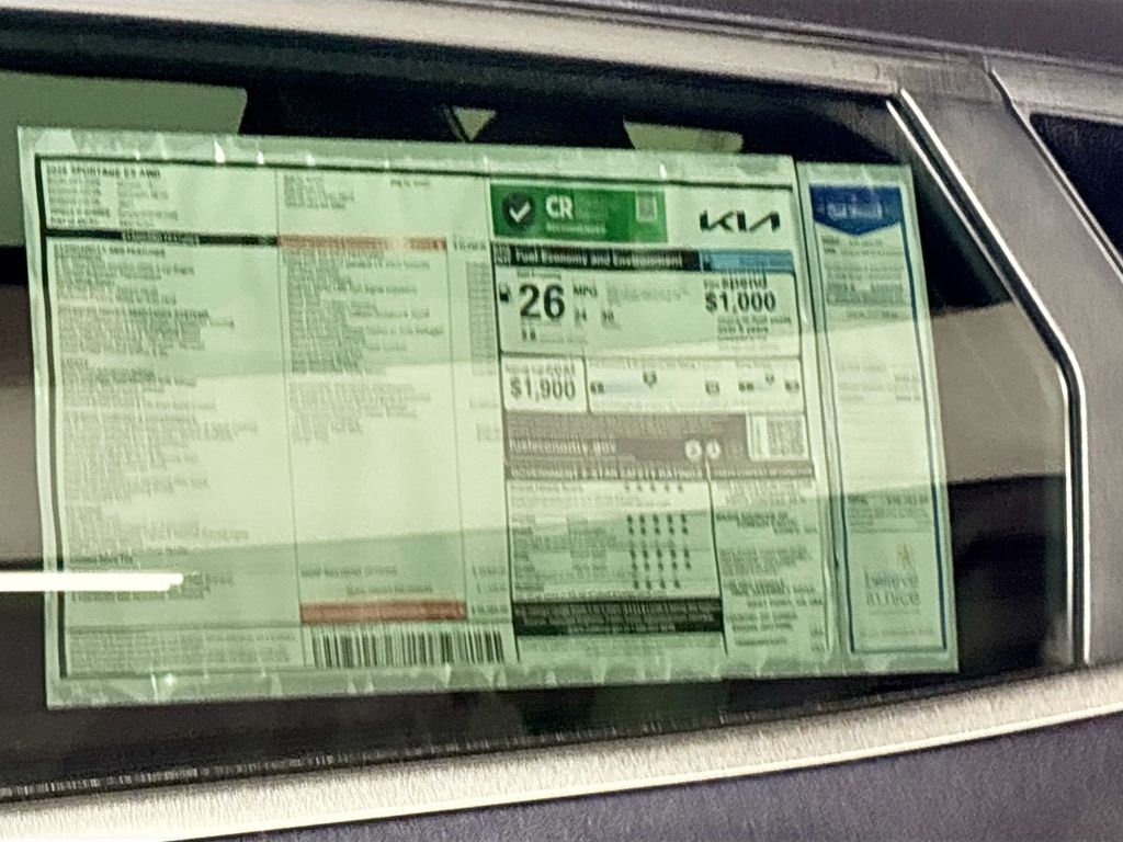 2026 Kia Sportage EX