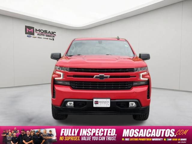 Used 2021 Chevrolet Silverado 1500 RST with VIN 1GCUYEED5MZ326994 for sale in Zumbrota, Minnesota