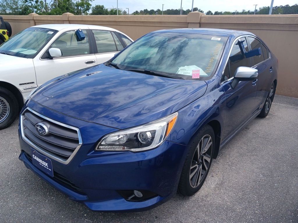 Lapis Blue Pearl 2017 Subaru Legacy 2.5i Sport AWD Sedan All-Wheel Drive Continuously Variable Transmission