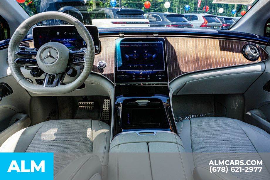 Used 2023 White Mercedes-Benz Base image 26