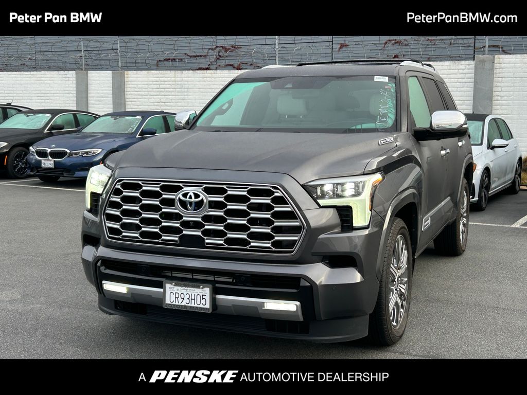 2023 Toyota Sequoia Capstone Hero Image