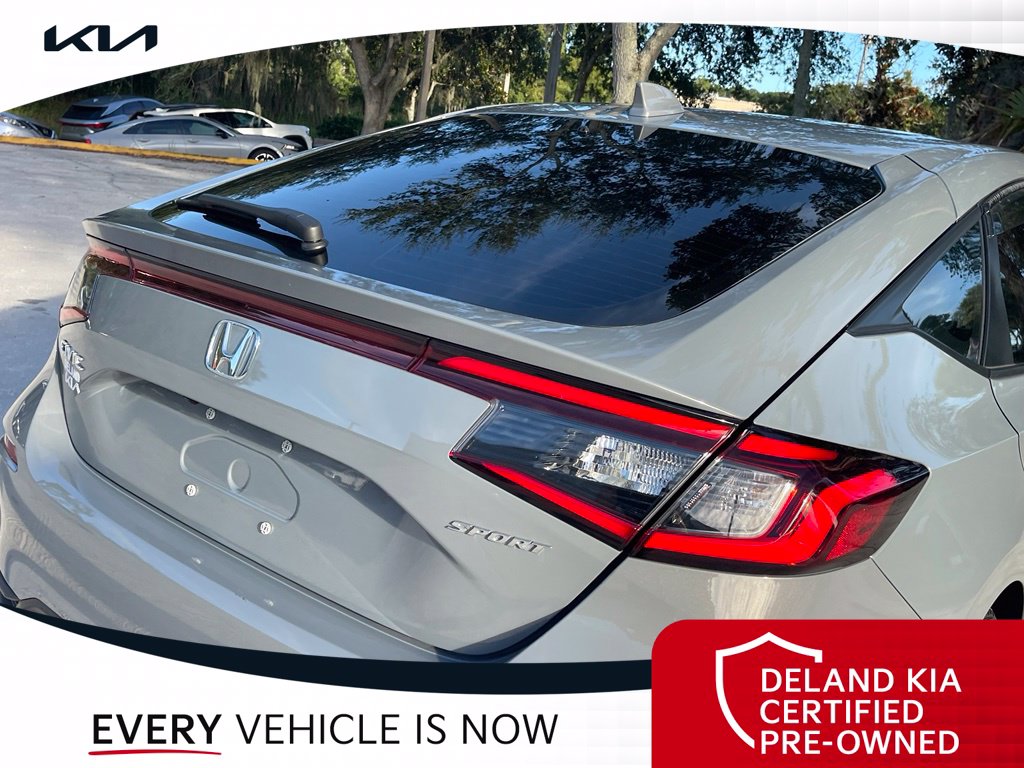 Used 2025 Honda Civic Hatchback Hatchback
