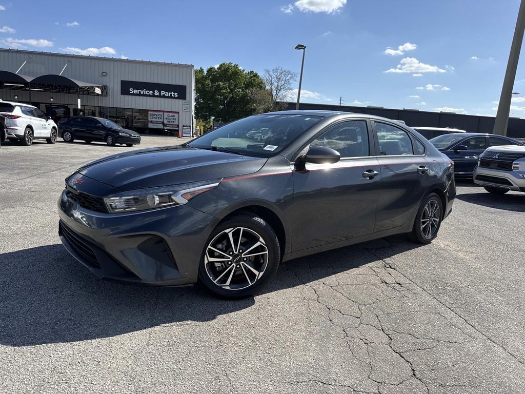 2022 Kia Forte LXS