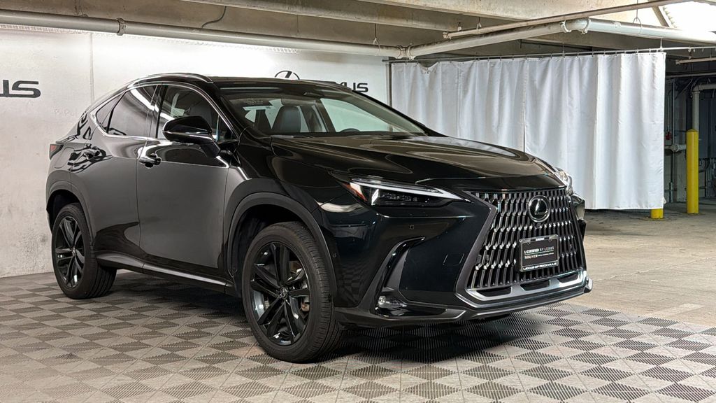 Black (Caviar) 2024 Lexus NX Hybrid 450h+ Luxury AWD SUV / Crossover All-Wheel Drive Continuously Variable Transmission