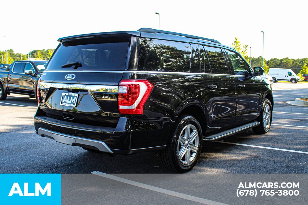 Used 2020 Black Ford XLT image 5