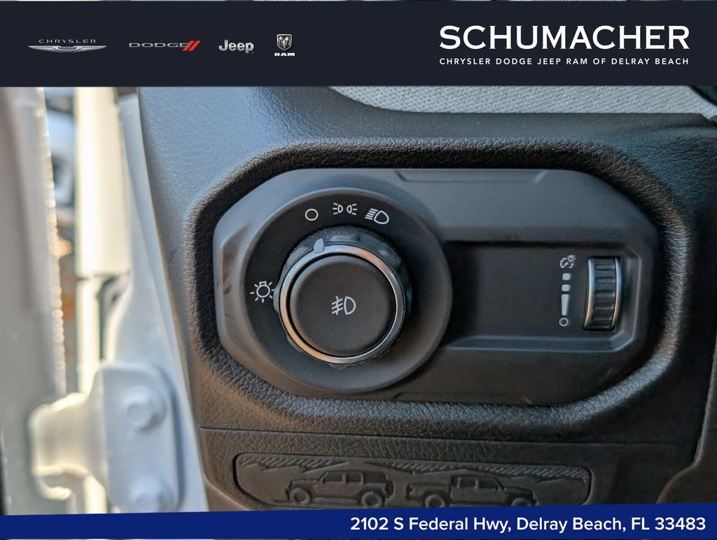 new 2026 Jeep Wrangler car, priced at $36,990