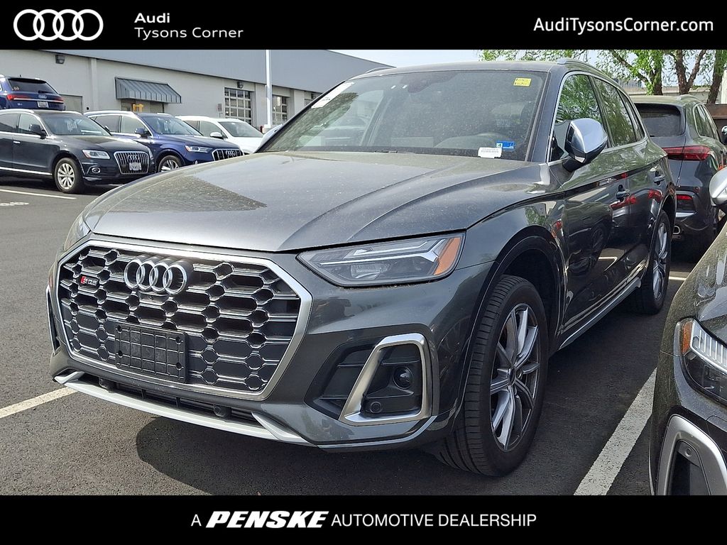 Thumbnail: 2025 Audi SQ5 - 1