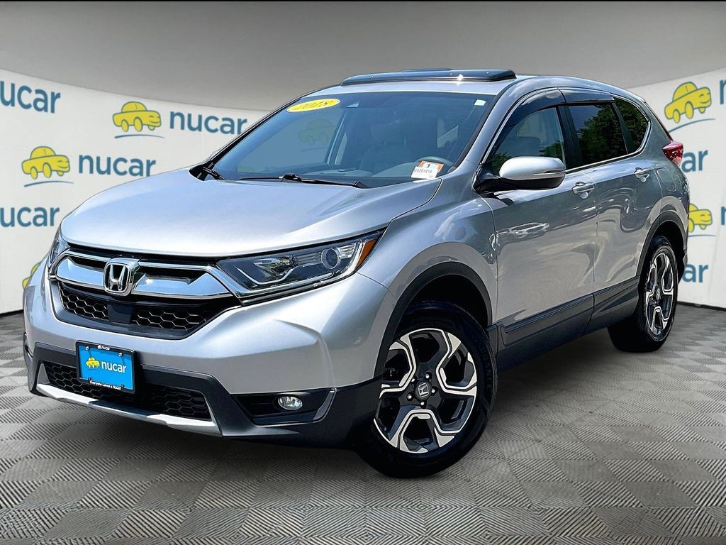 2018 Honda CR-V — photo 3