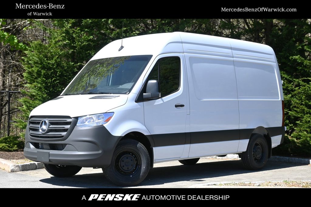 2025 Mercedes-Benz Sprinter 2500 Hero Image
