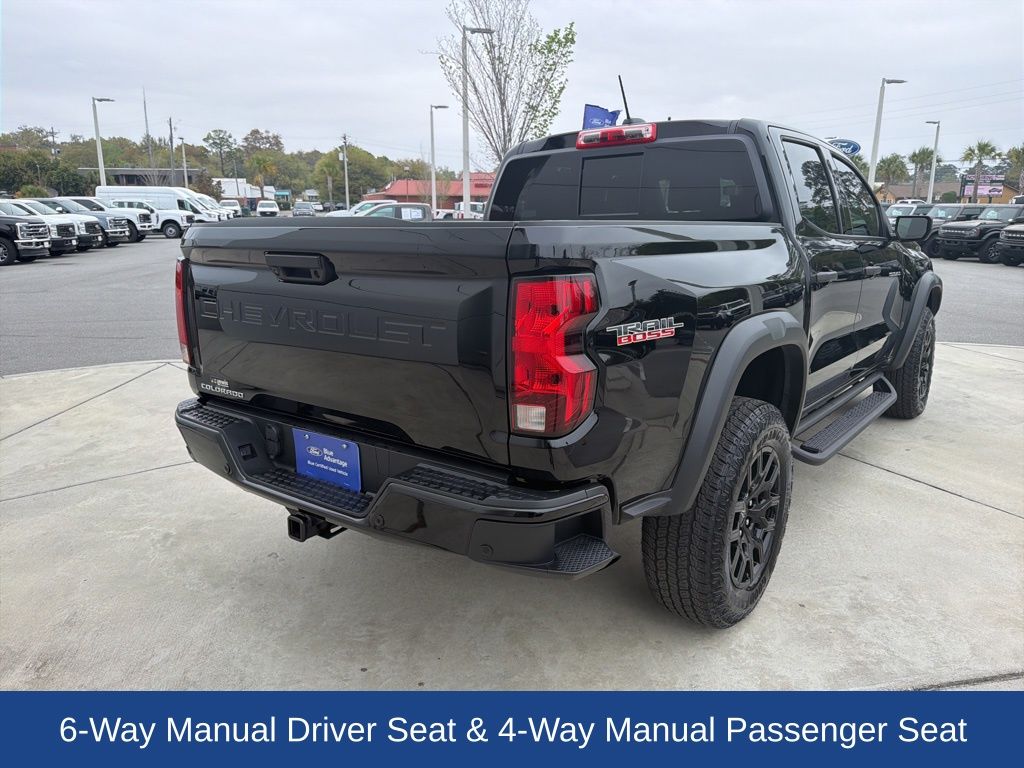 2025 Chevrolet Colorado 4WD Trail Boss