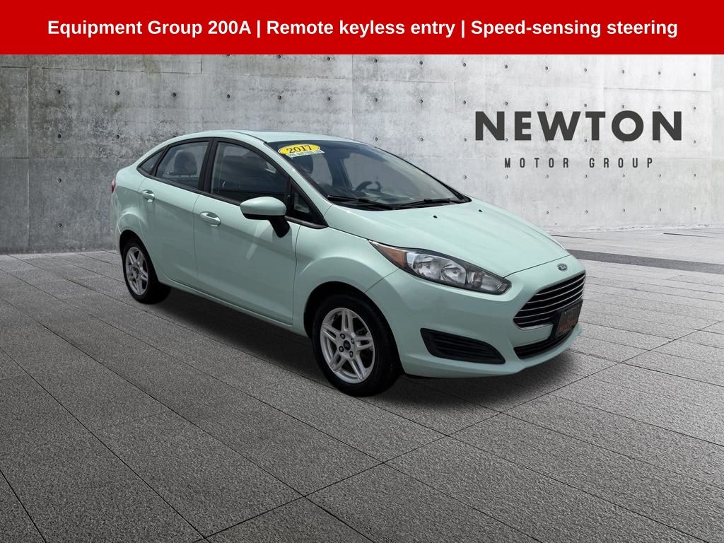 2017 Ford Fiesta SE