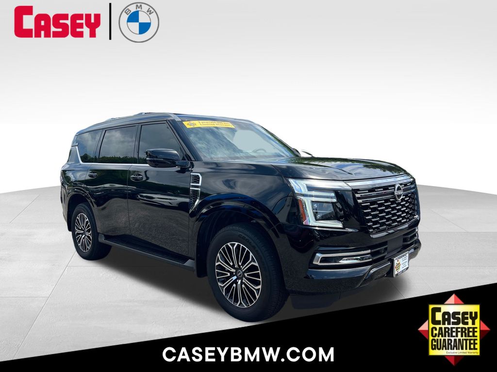 Super Black 2025 Nissan Armada SUV / Crossover 4X2 9-Speed Automatic