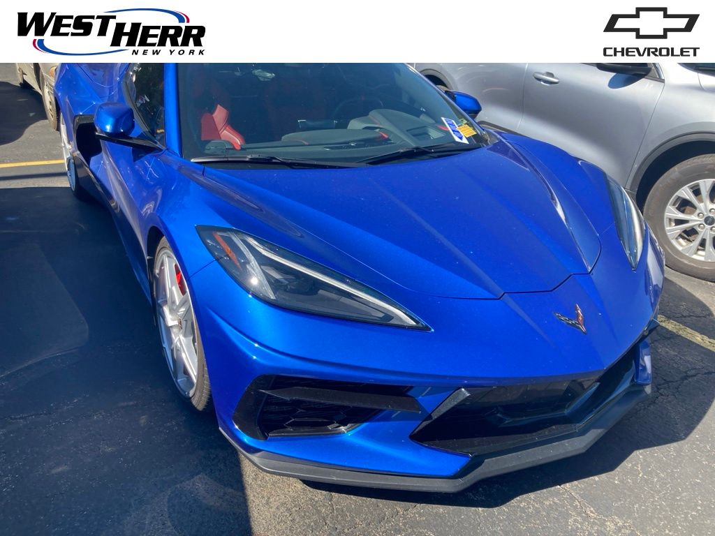 研修中 Pre-Owned 2021 Chevrolet Corvette Stingray 2D Coupe in #NW25Z015B