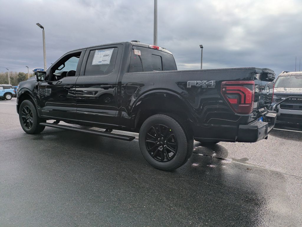 2025 Ford F-150 Platinum