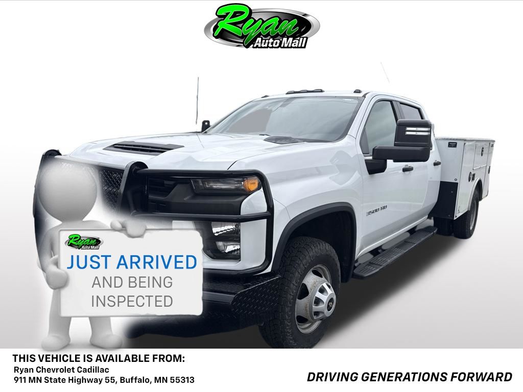 2020 Chevrolet Silverado 3500HD Work Truck Crew Cab 4WD