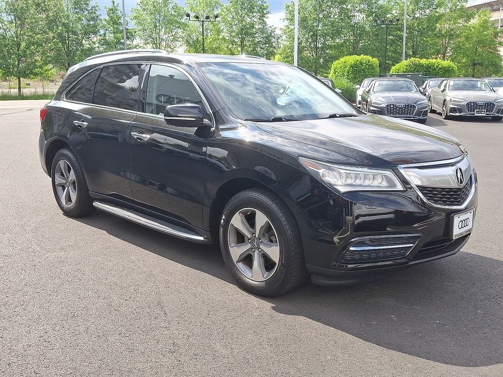 2016 Acura MDX Base 3