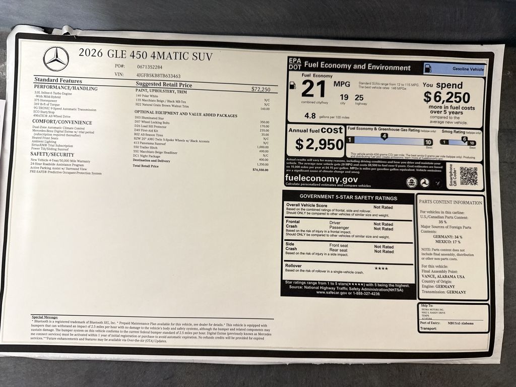 Thumbnail: 2026 Mercedes-Benz GLE - 9