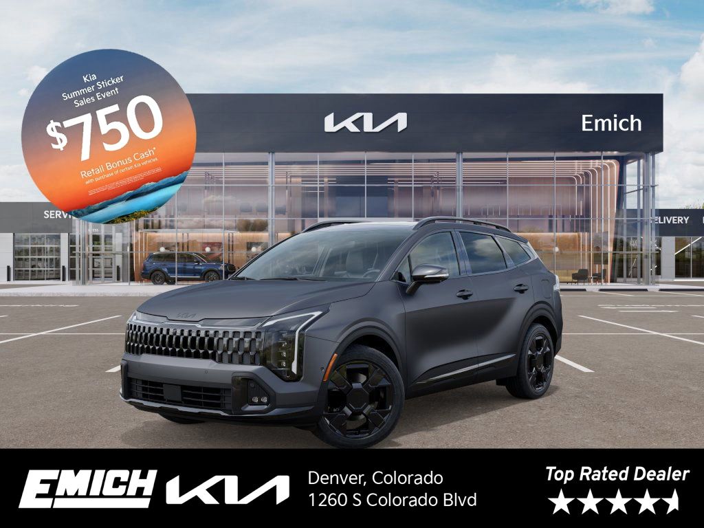 2026 Kia Sportage Plug-In Hybrid X-Line Prestige