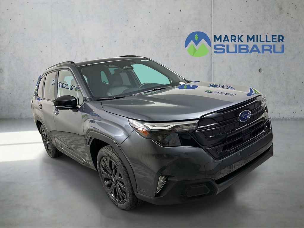 2026 Subaru Forester Sport Onyx Edition