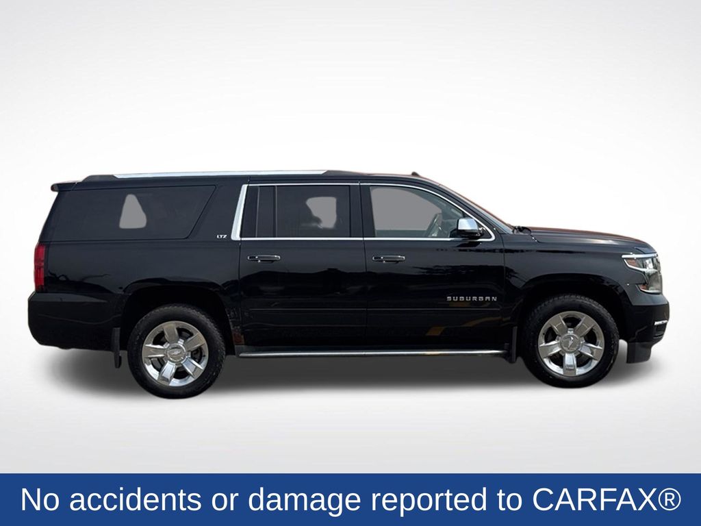 2015 Chevrolet Suburban LTZ