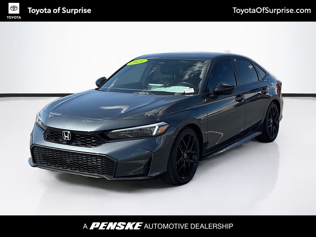 Thumbnail: 2025 Honda Civic - 1