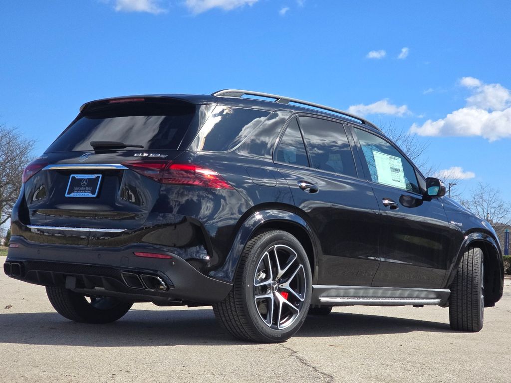 New 2026 Black Mercedes-Benz GLE 63 S AMG® image 16