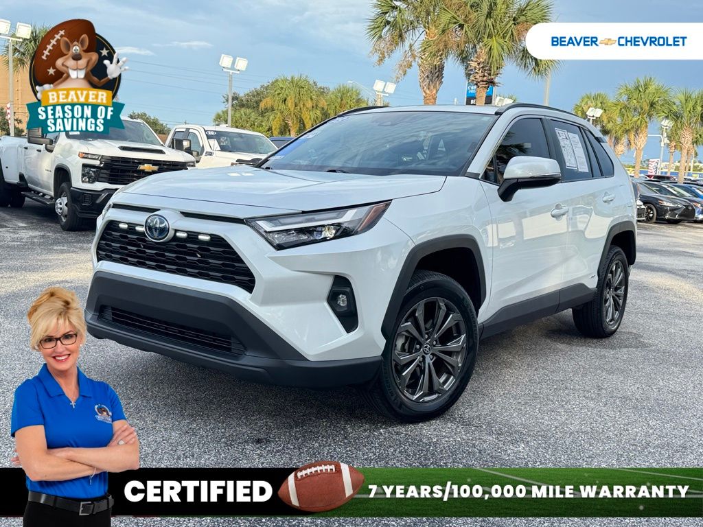 Used 2023 Toyota RAV4 Hybrid SUV