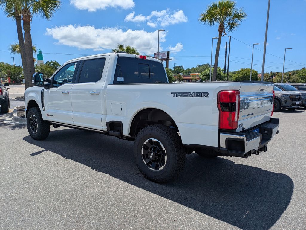 2026 Ford F-250 Super Duty King Ranch