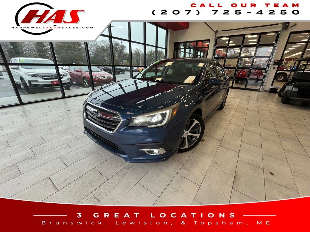 Abyss Blue Pearl 2019 Subaru Legacy 3.6R Limited AWD Sedan All-Wheel Drive Continuously Variable Transmission