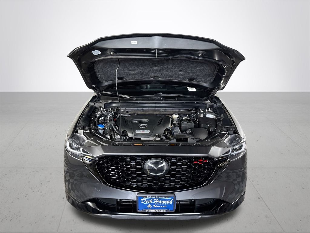 2022 Mazda CX-5 2.5 Turbo