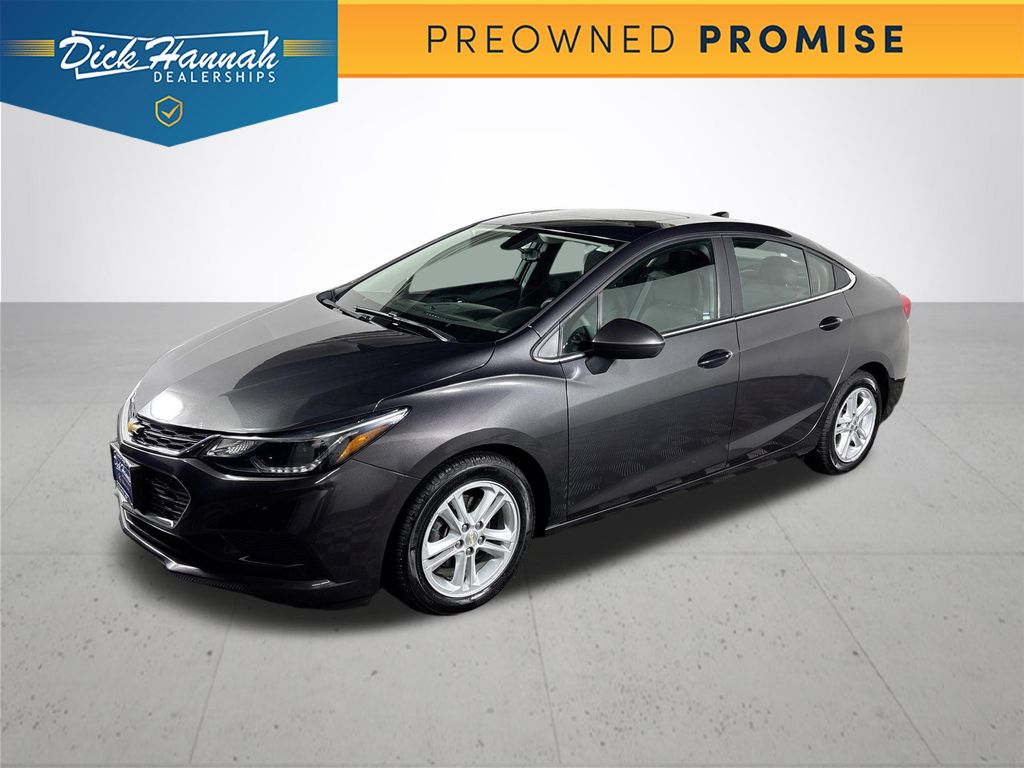 Dick Hannah Dealerships - 2016 Chevrolet Cruze LT For Sale in Vancouver, WA