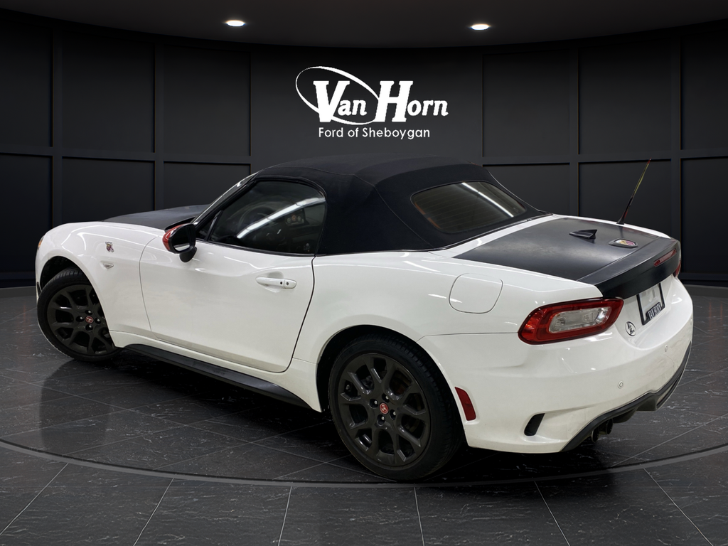 Pre-Owned 2020 FIAT 124 Spider Abarth Convertible | #T184741X