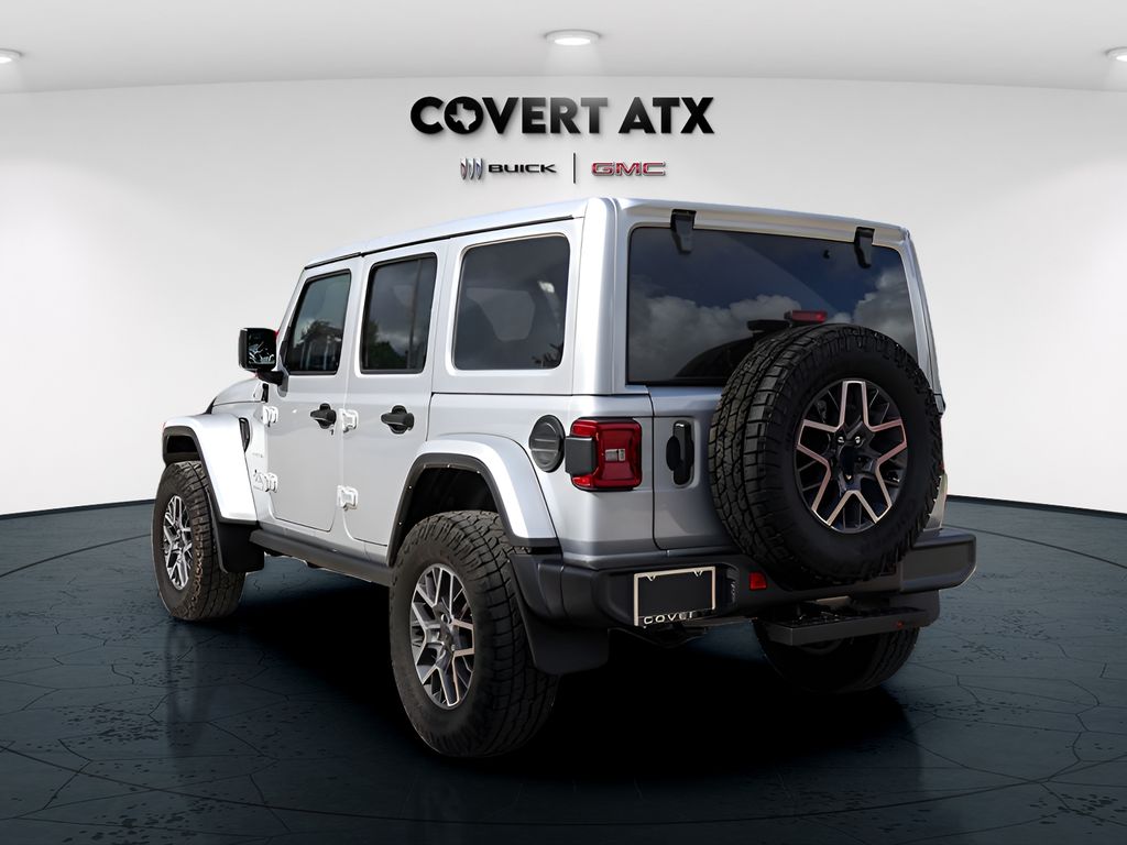Used Car 2024 Jeep Wrangler  Sahara For Sale Under $50,000 In Austin, Texas