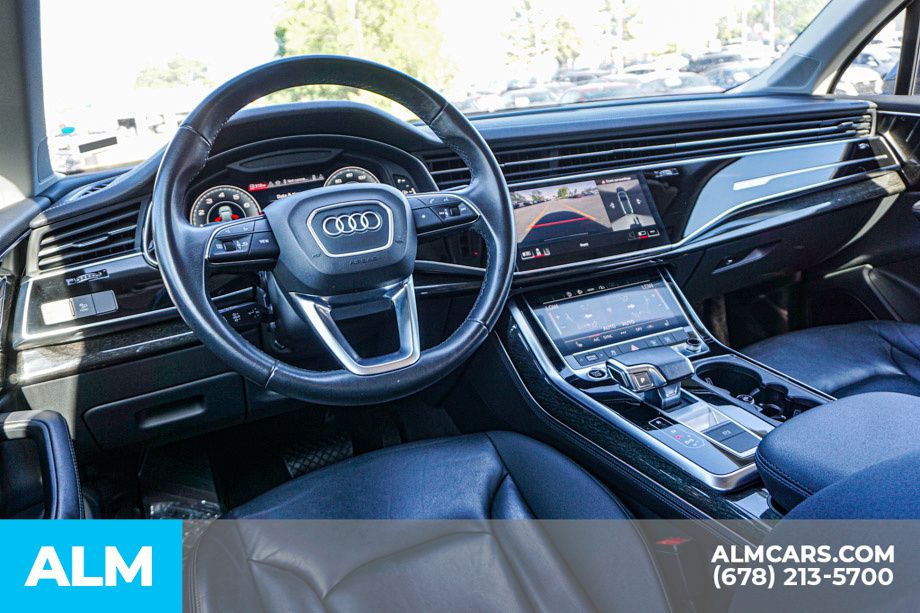 Used 2024 Blue Audi 45 Premium Plus image 29