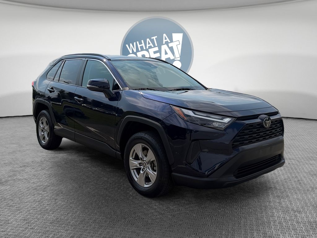 Blueprint 2025 Toyota RAV4 SUV / Crossover All-Wheel Drive 8-Speed Automatic