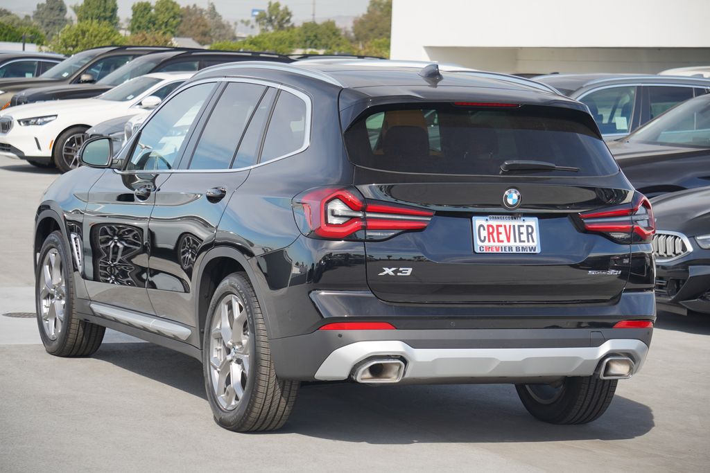 2024 BMW X3 sDrive30i 7