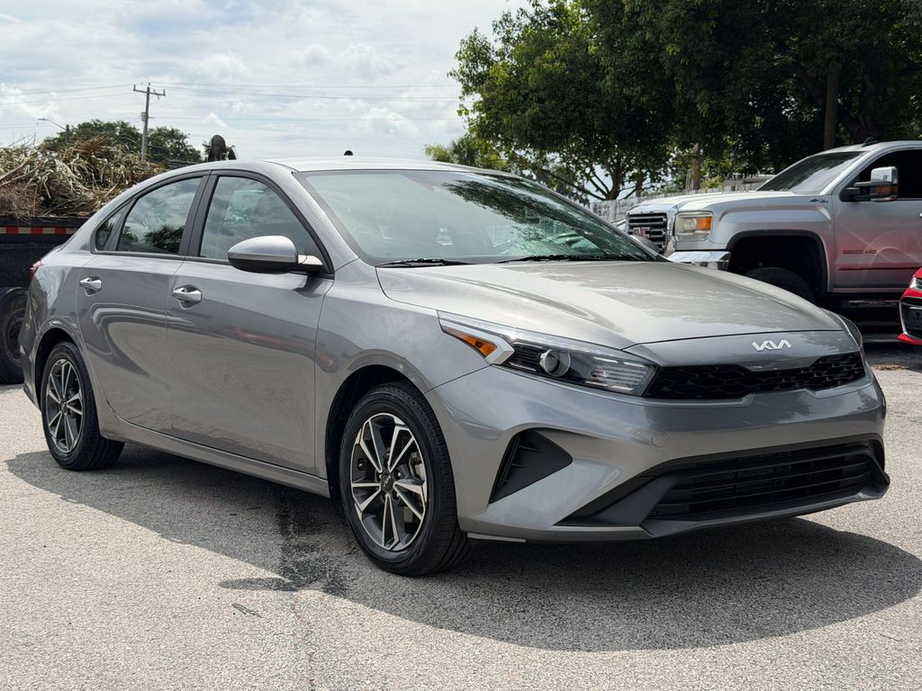 used 2023 Kia Forte car, priced at $17,492