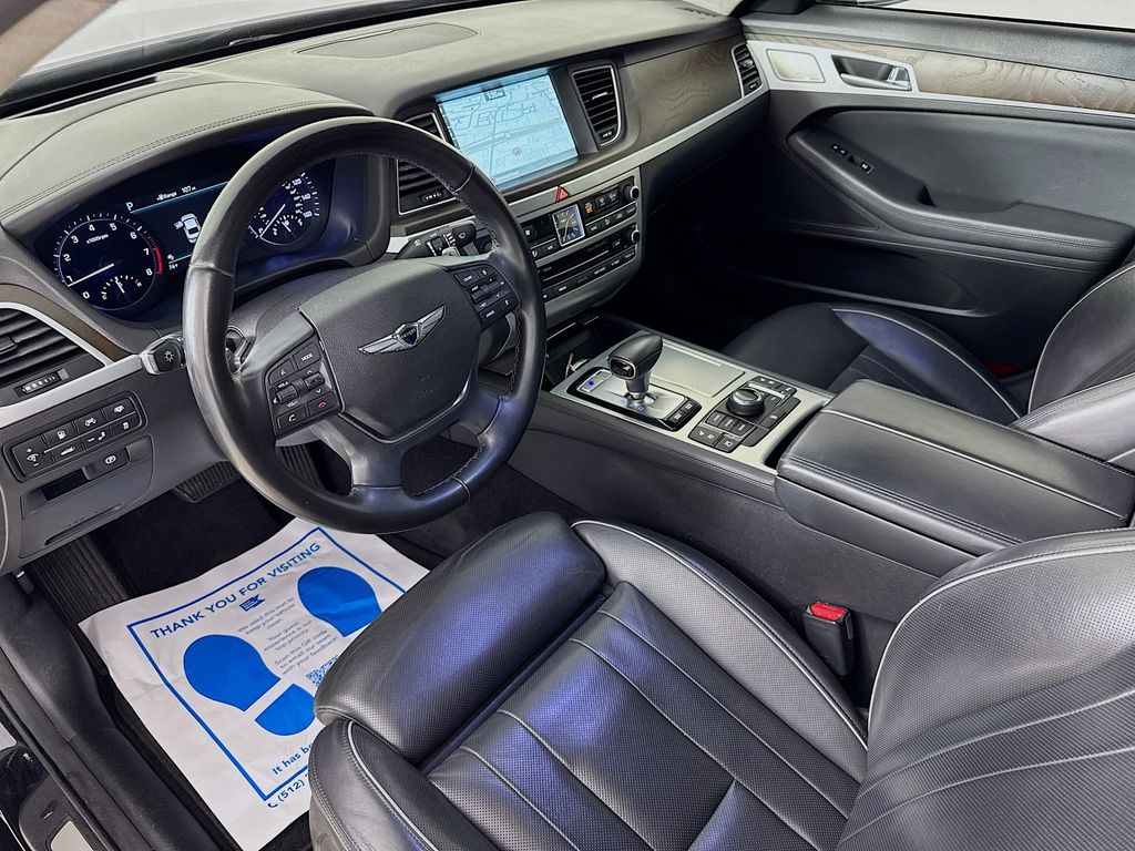 Used Car 2018 Genesis G80  5.0 Ultimate For Sale Under $20,000 In Austin, Texas