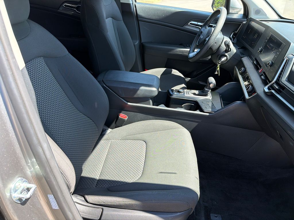 Used 2025 Gray Kia LX image 13