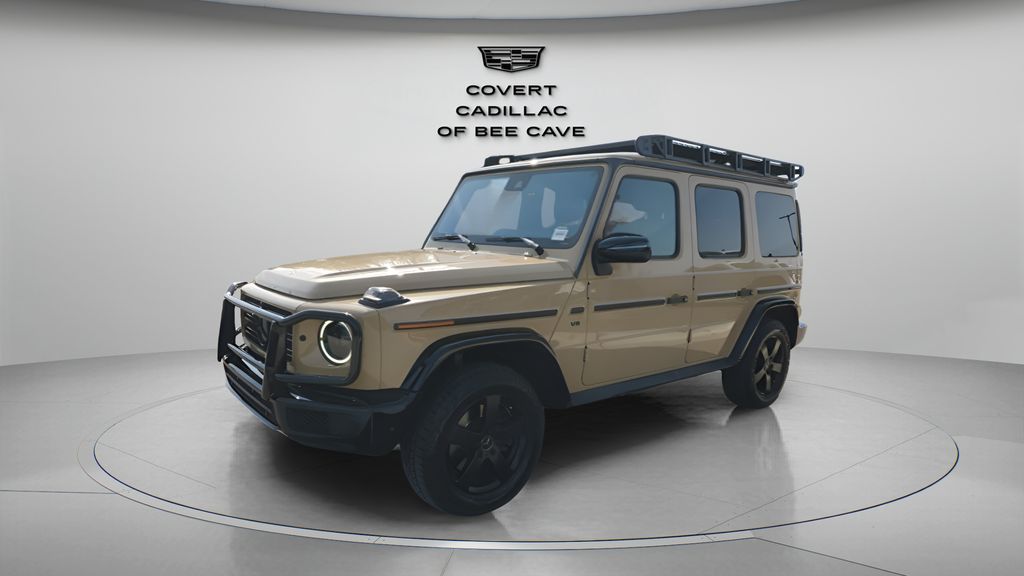 Used Car 2022 Mercedes-benz G-class  G 550 For Sale Under $130,000 In Austin, Texas