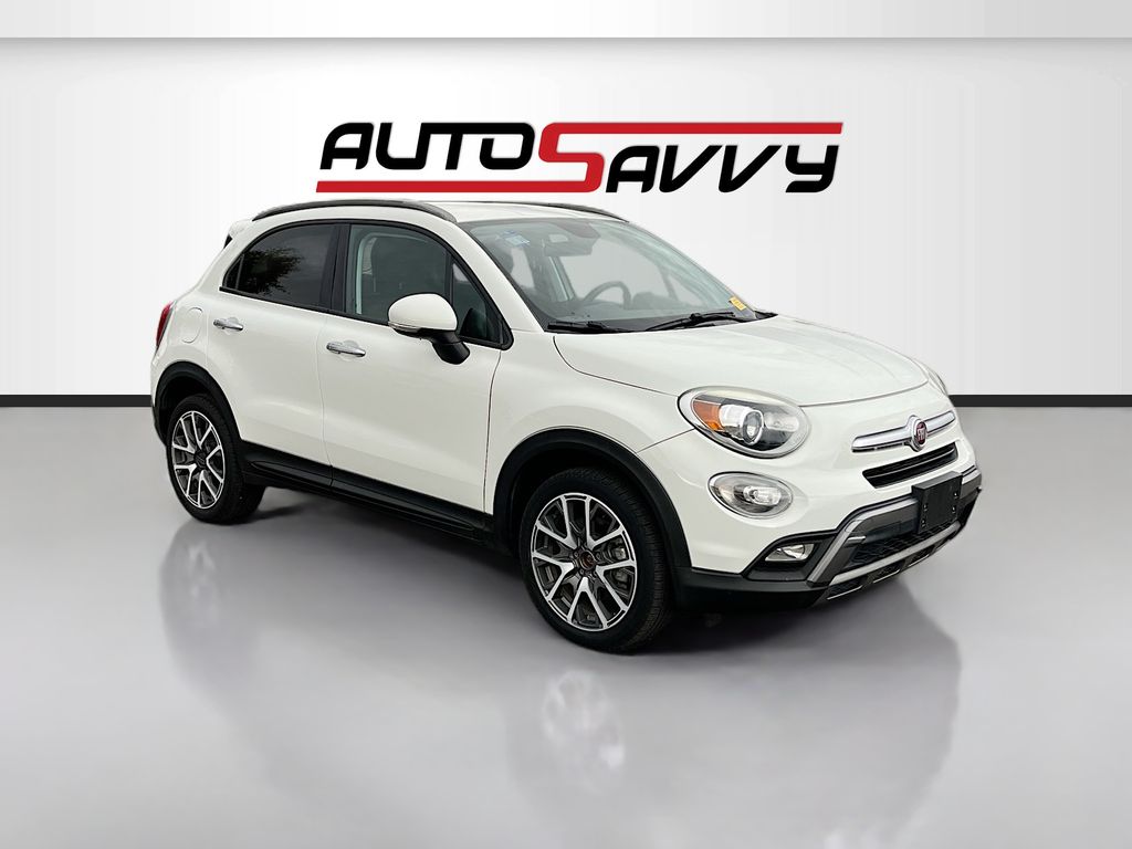 2018 FIAT 500X Trekking