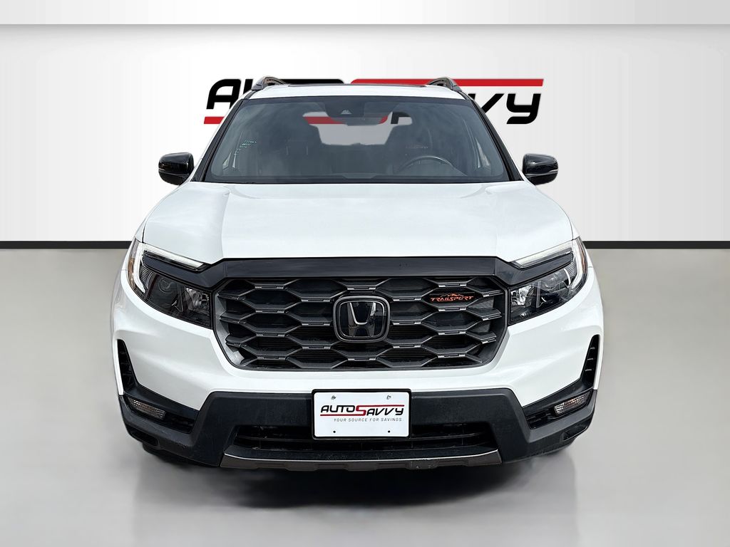 Used 2025 White Honda TrailSport image 2