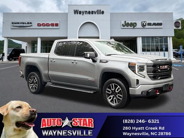 2023 GMC Sierra 1500 AT4 Crew Cab 4WD