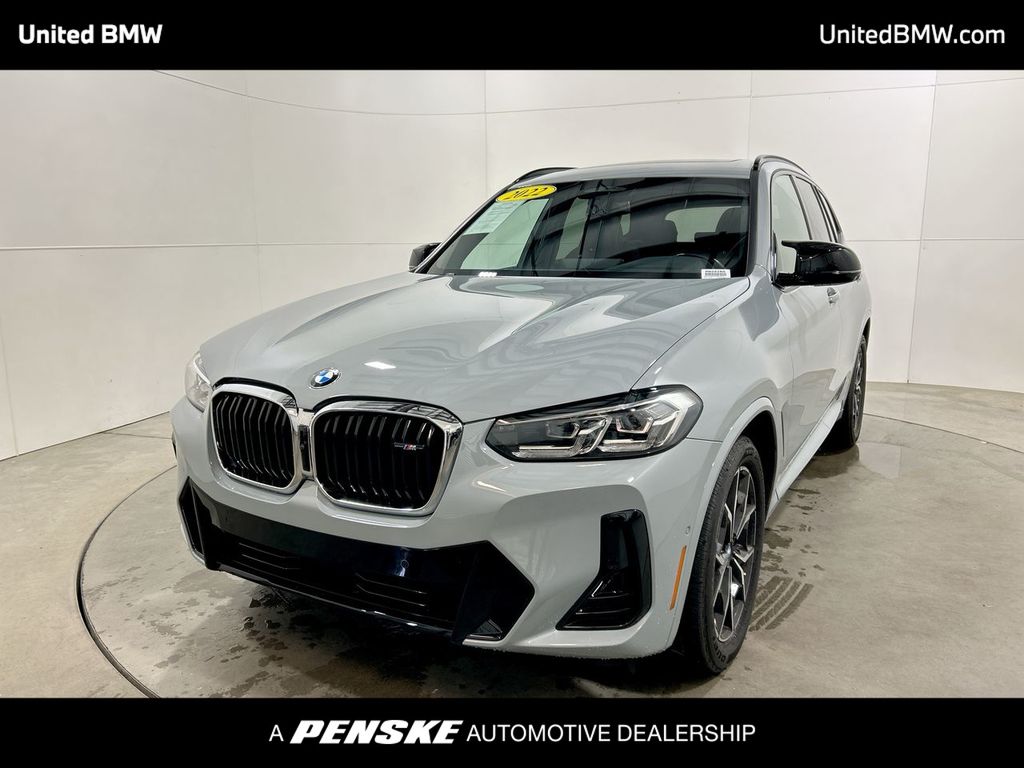 2022 BMW X3 M40i Hero Image