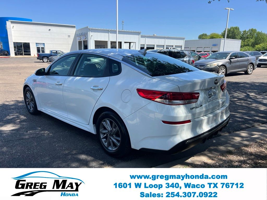 2020 Kia Optima LX - 5
